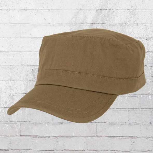 Beechfield Mtze Army Cap Military Curved oliv 