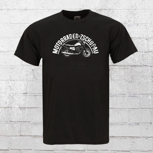 Bordstein ETZ 150 Mens T-Shirt Motorrder aus Zschopau black 