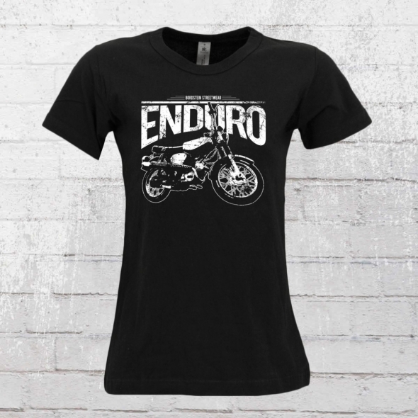 Bordstein Ladies T-Shirt S51 Enduro black 