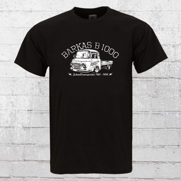 Bordstein Male T-Shirt B 1000 Platform Truck black 