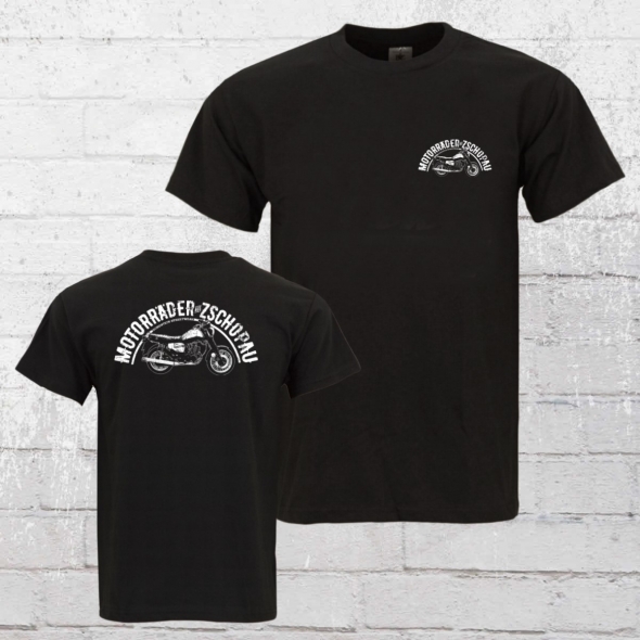 Bordstein Mens T-Shirt ETZ Motorrder aus Zschopau 2 black 