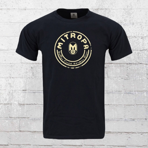 Bordstein Herren T-Shirt Mitropa navy XL