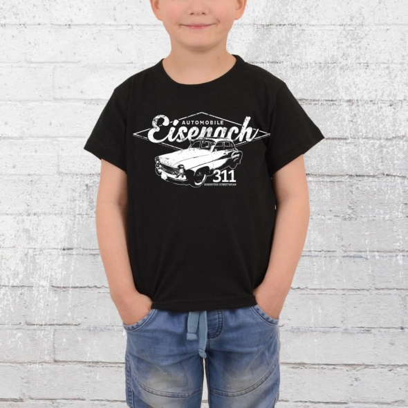 Bordstein Kids T-Shirt 311 Eisenach black 