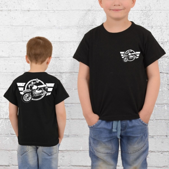 Bordstein Kinder T-Shirt Star 2 schwarz 