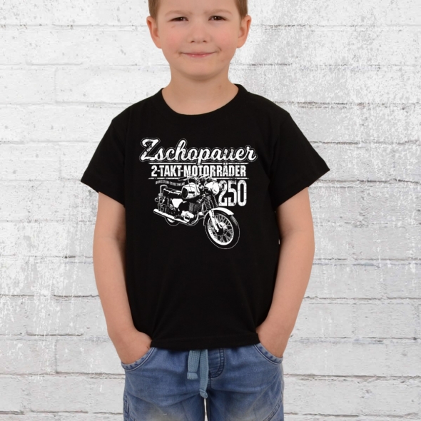 Bordstein Kids T-Shirt Zschopauer 2 Stroke Motorcycles black 134-146