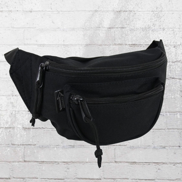 Commando Hip Bag black Waist Bag 