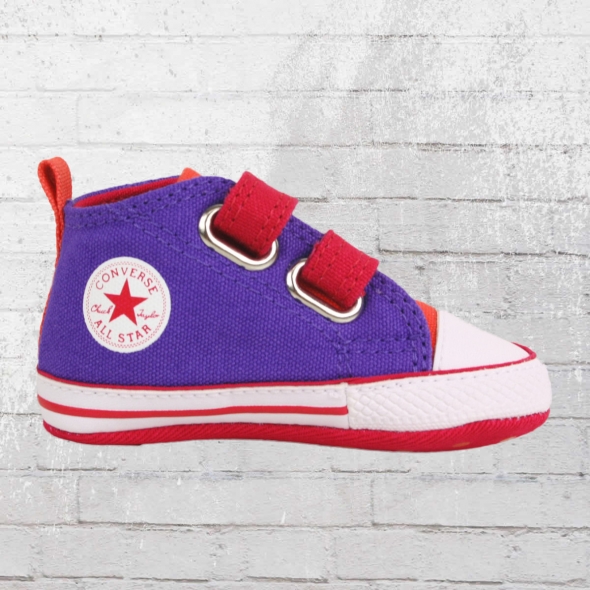 Converse Baby Shoes Chuck Taylor First Star 2V periwinkle 