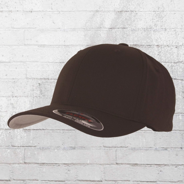 Flexfit Hat Blanko Cap brown S/M