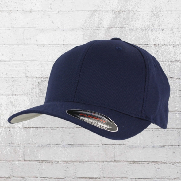Flexfit Hat Blanko Cap classic navy S/M
