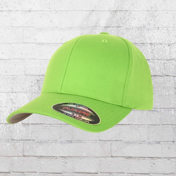 Flexfit Hat Blanko Cap fresh green XS/S