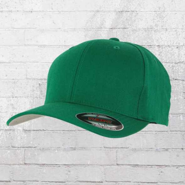 Flexfit Hat Blanko Cap pepper green Youth