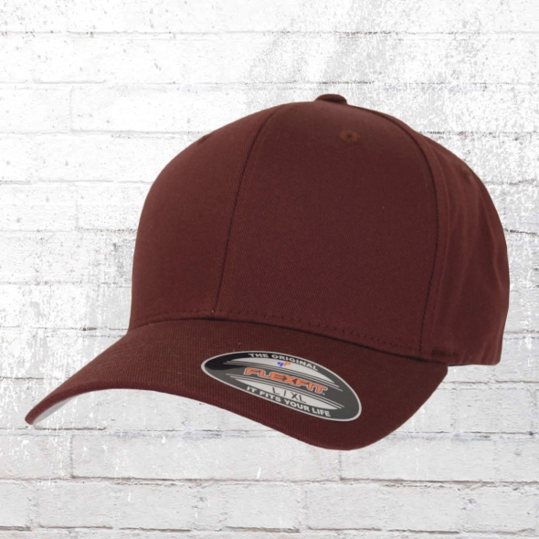 Flexfit Hat Blanko Cap marron XS/S