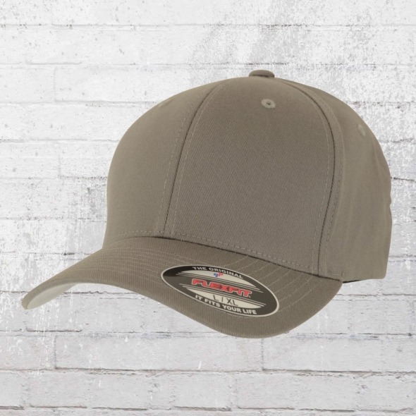 Flexfit Cap Blanko Hat grey XS/S