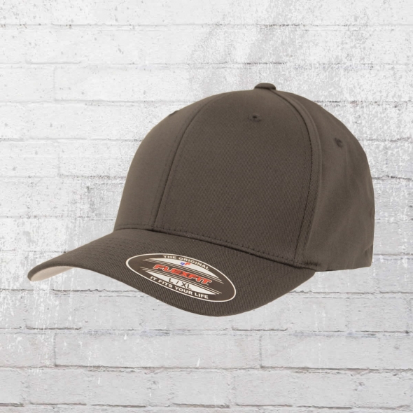 Flexfit Hat Blanko Cap dark grey XS/S