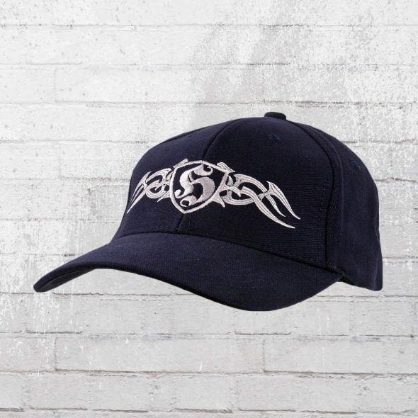 Hooligan Streetwear Mütze Tribal De Luxe Cap navy blau 