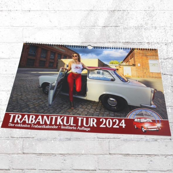 Calendar 2024 Trabantkultur 