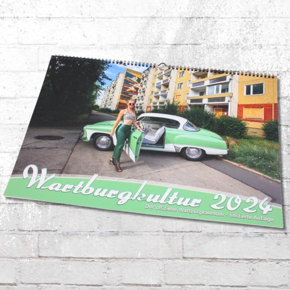 Kalender 2024 Wartburgkultur 