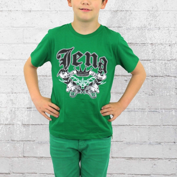 La Vida Loca Jena T-Shirt Kids kelly green 