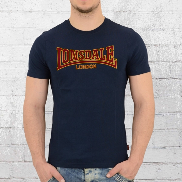Lonsdale London Herren T-Shirt Classic blau 