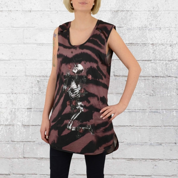 Order now | Religion Clothing Intuition Vest Dress vigorious print