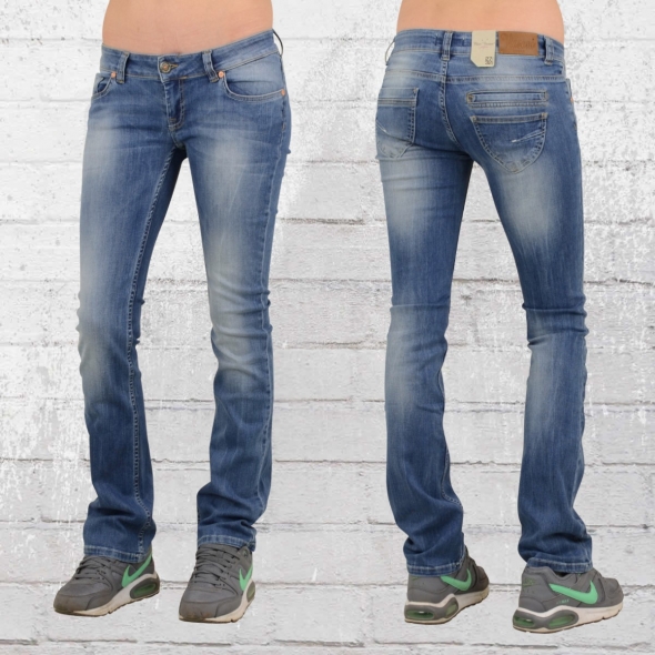 Viazoni Ladies Stretch Jeans Trouser Marta blue 