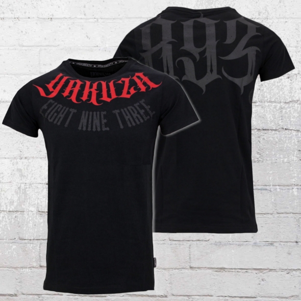 Yakuza Male T-Shirt Club 893 black 