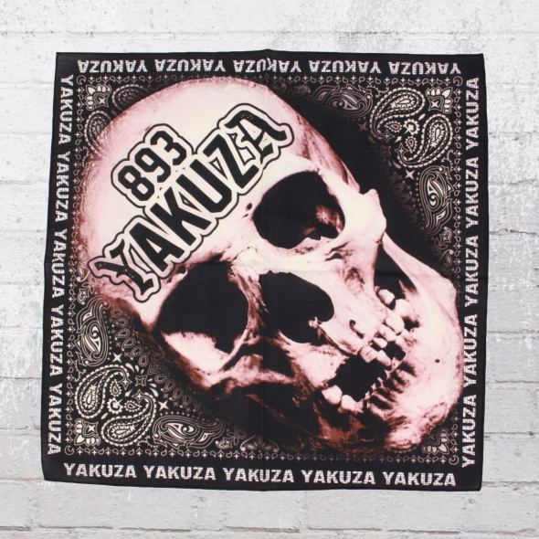 Yakuza Cloth Muerte Bandana black 
