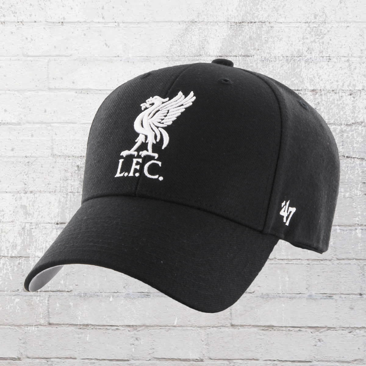 Order now | 47 Brands Liverpool Football Club Hat Cap black white