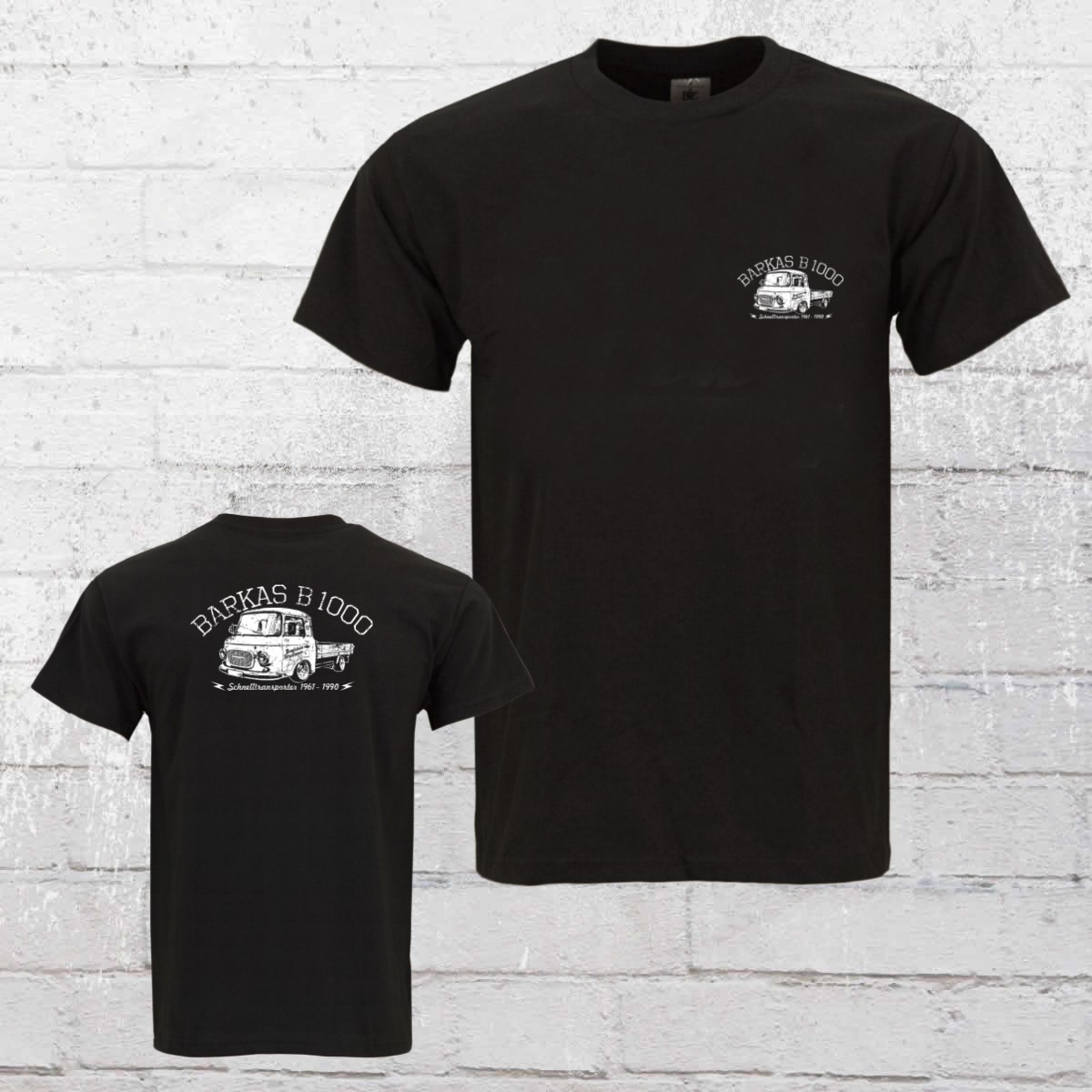 Order now | Bordstein Mens B1000 Platform Truck 2 T-Shirt black