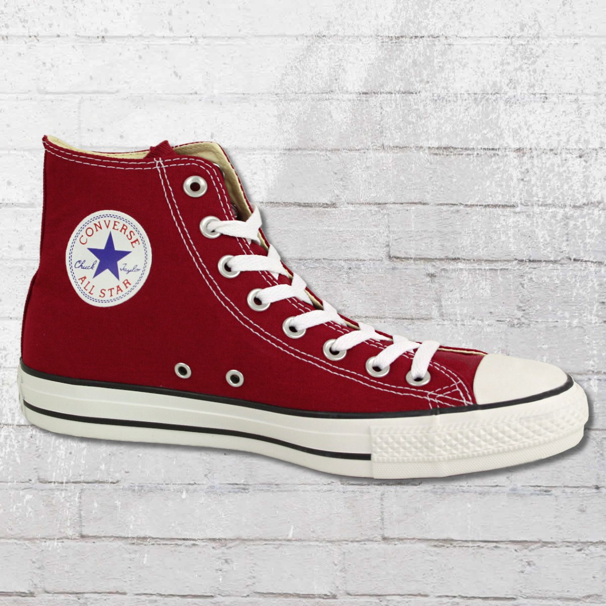 converse shoes maroon