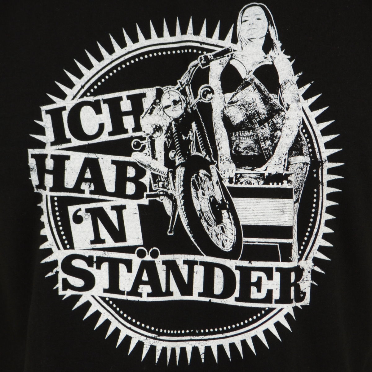 Order now | Simson Gang Band T-Shirt Ich Hab Nen Ständer schwarz